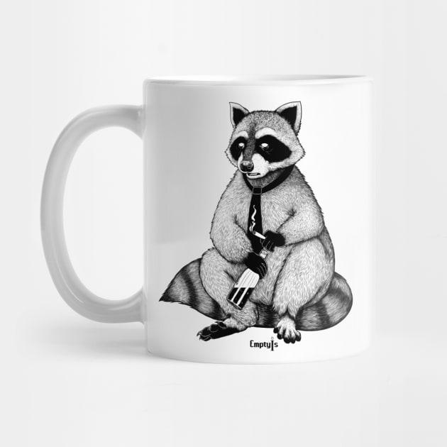 Joe the Raccoon by EmptyIs